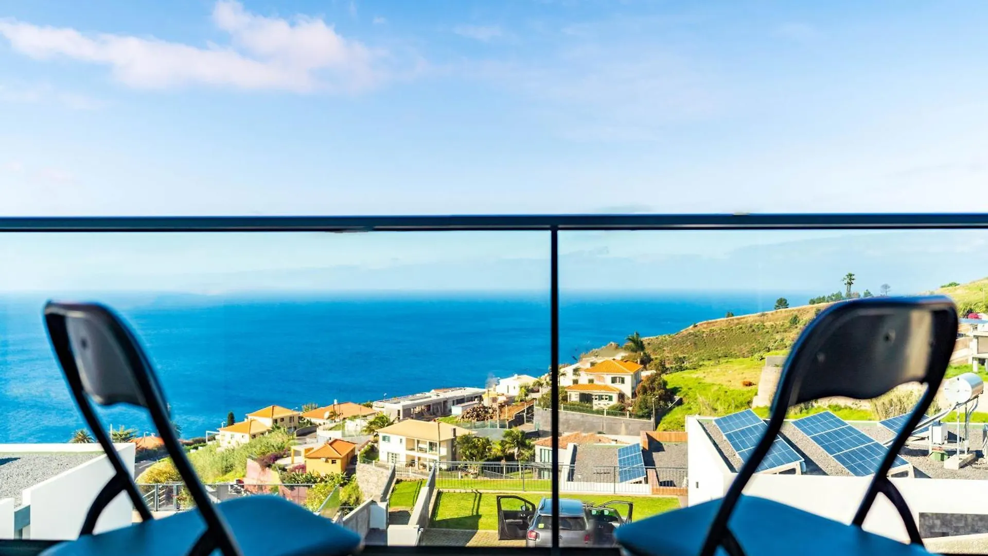 Villa Luciano,Fantastic Seaview Jardim Pelado 0*,