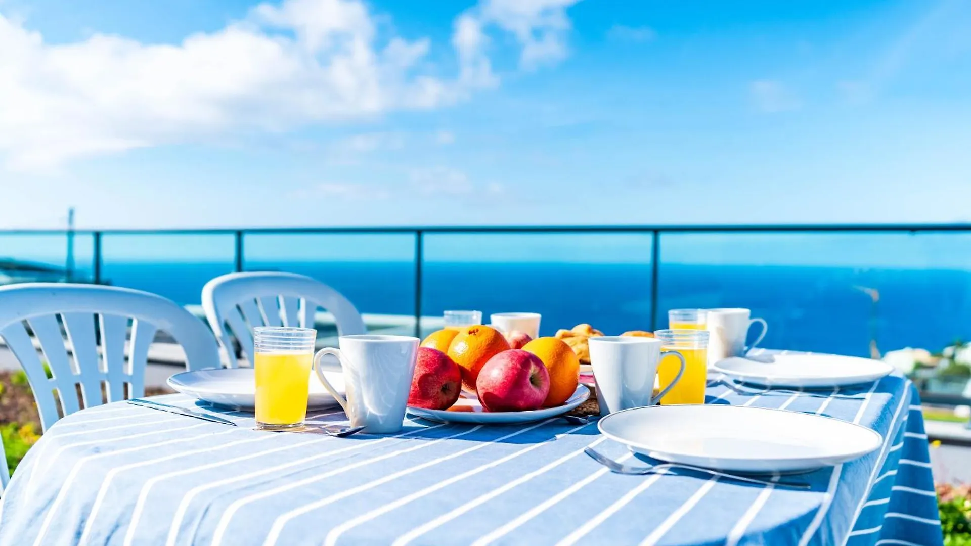 Villa Luciano,Fantastic Seaview Jardim Pelado